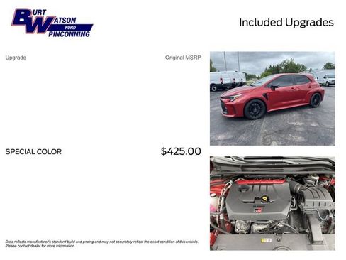Used 2023 Toyota Corolla GR AWD/4WD image 3