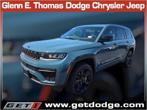 New 2026 Jeep Grand Cherokee L Limited image 3