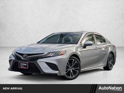 Certified 2019 Toyota Camry SE