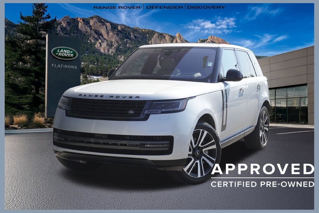 Used 2023 Land Rover Range Rover SE AWD/4WD image 1