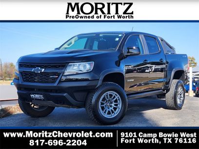 Used 2018 Chevrolet Colorado ZR2 w/ ZR2 Midnight Special Edition
