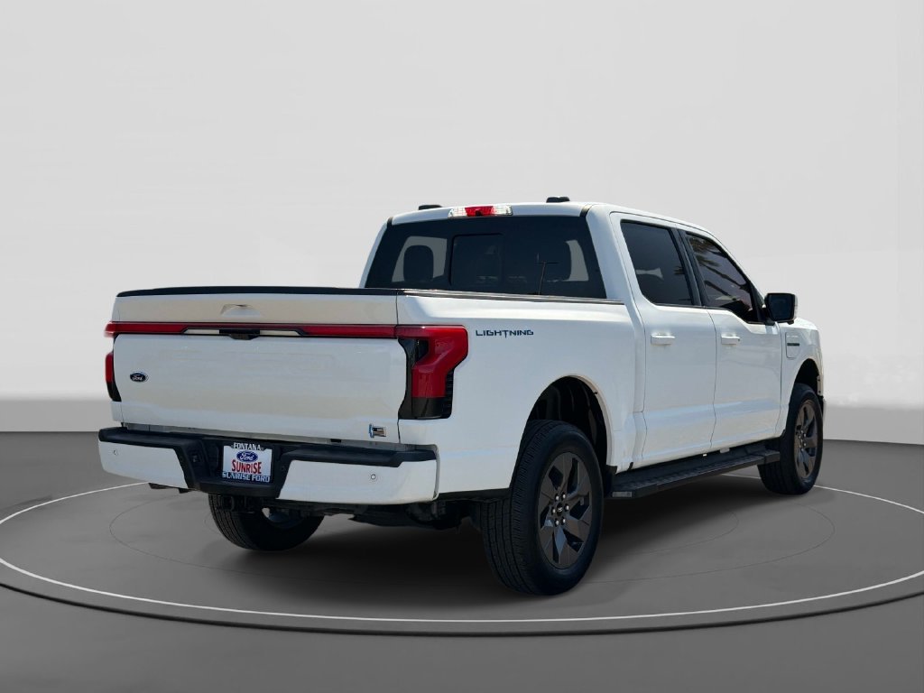 Used 2023 Ford F150 Lightning Lariat AWD/4WD image 5