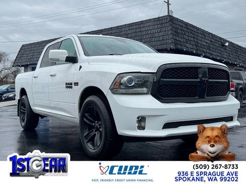 Used 2018 RAM 1500 Sport image 1