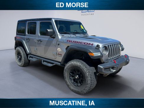 Used 2019 Jeep Wrangler Unlimited Rubicon image 3