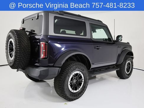 Used 2021 Ford Bronco Outer Banks w/ Sasquatch Package AWD/4WD image 7