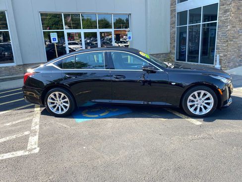 Used 2020 Cadillac CT5 Luxury w/ Sun And Sound Package AWD/4WD image 16