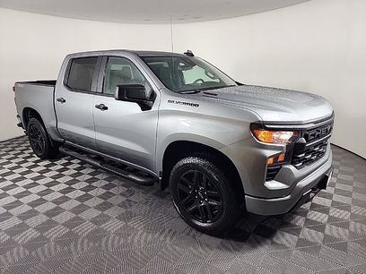 New 2025 Chevrolet Silverado 1500 Custom w/ Turbomax Blackout Package