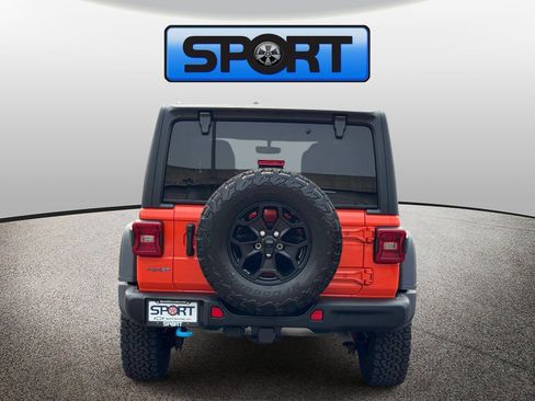 Used 2023 Jeep Wrangler Unlimited Rubicon 4xe AWD/4WD image 24