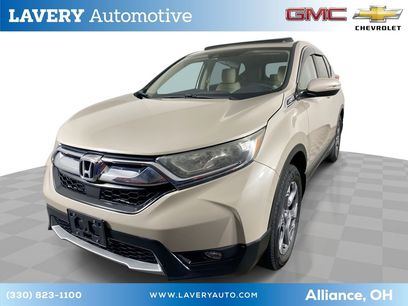 Used 2017 Honda CR-V EX