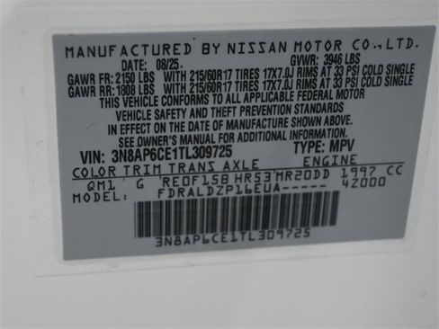 New 2026 Nissan Kicks SV image 20