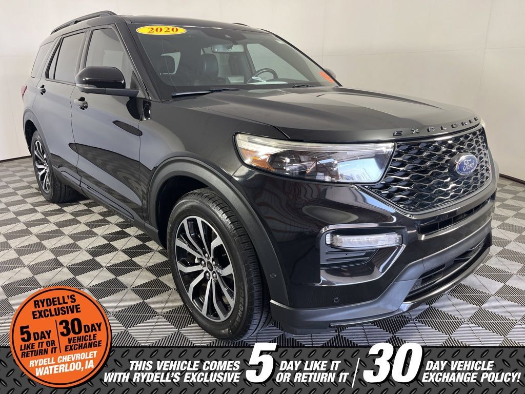 Used 2020 Ford Explorer ST w/ Premium Technology Package AWD/4WD image 2