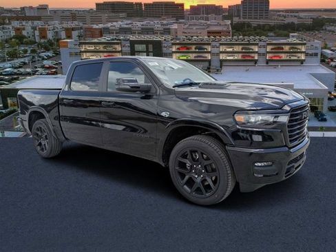 New 2026 RAM 1500 Laramie w/ Night Edition AWD/4WD image 1