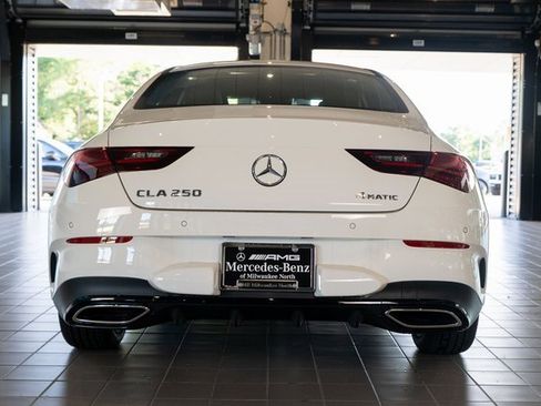 New 2026 Mercedes-Benz CLA 250 4MATIC image 5