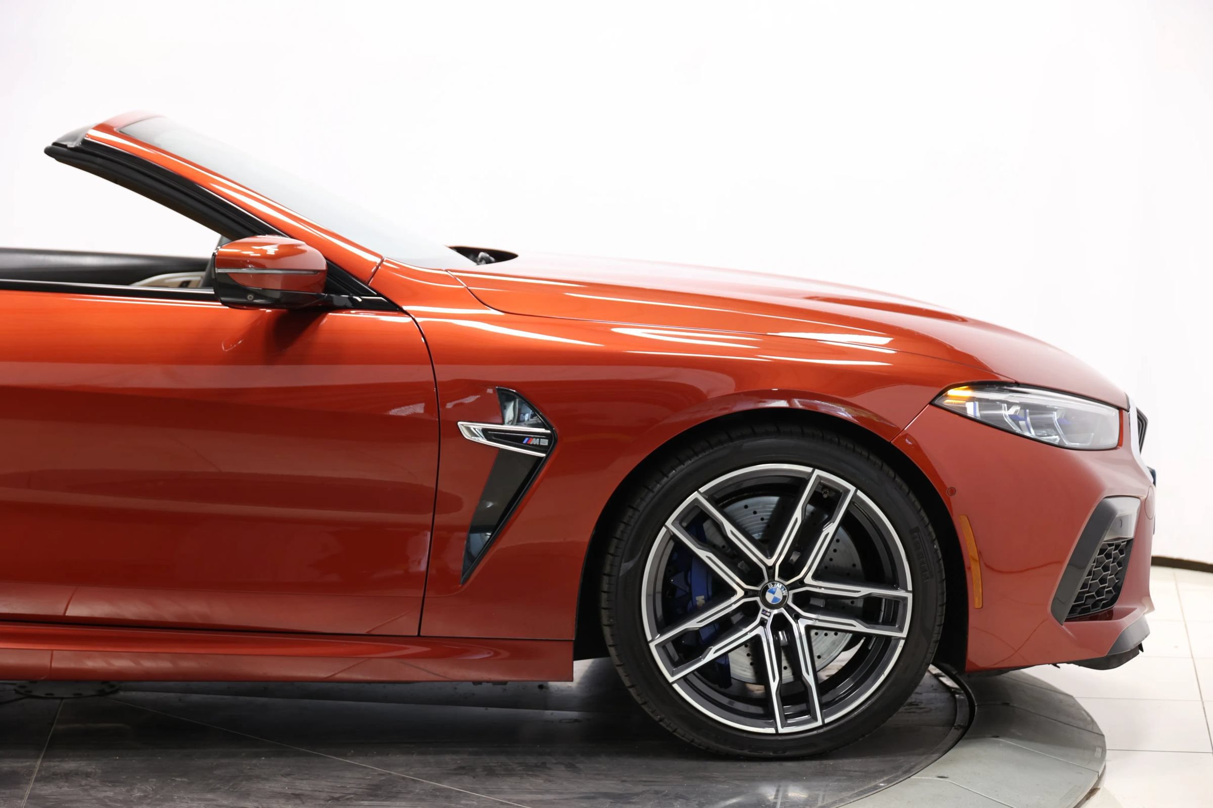 Used 2020 BMW M8 Convertible w/ M Driver's Package AWD/4WD image 69