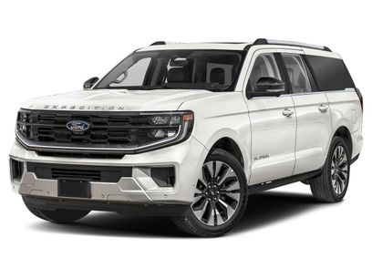 New 2025 Ford Expedition Max Platinum w/ Stealth Appearance Package
