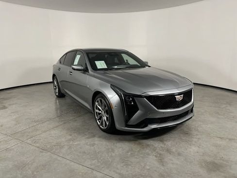 Certified 2025 Cadillac CT5 Sport RWD image 2