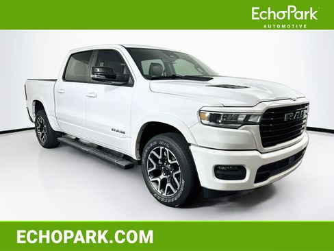 Used 2025 RAM 1500 Laramie w/ Sport Appearance Package AWD/4WD image 1