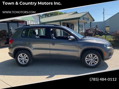 Used 2016 Volkswagen Tiguan S