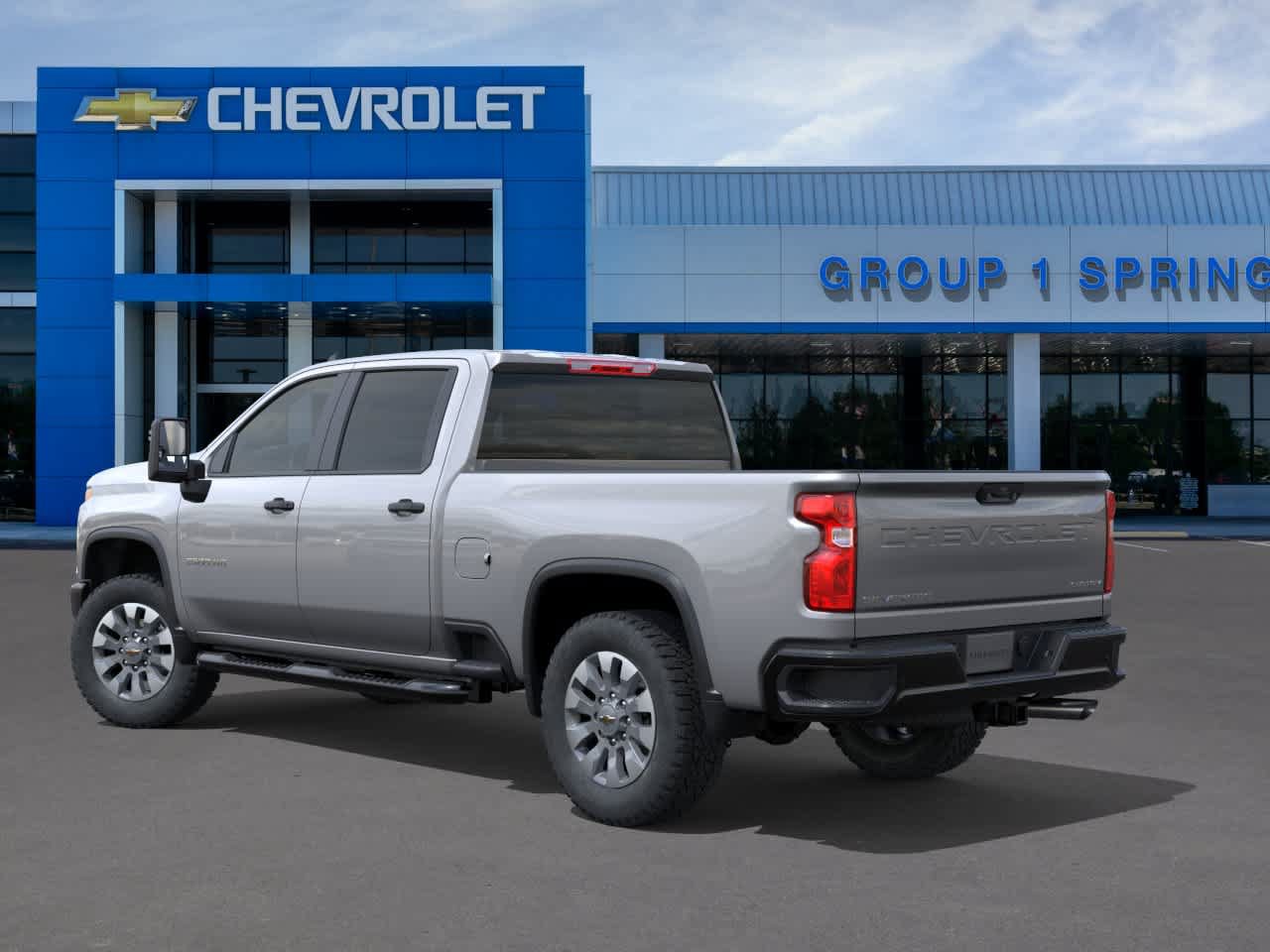 New 2026 Chevrolet Silverado 2500 Custom AWD/4WD image 3