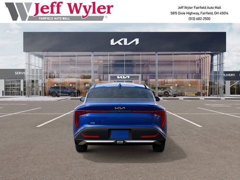 New 2025 Kia K4 EX image 5