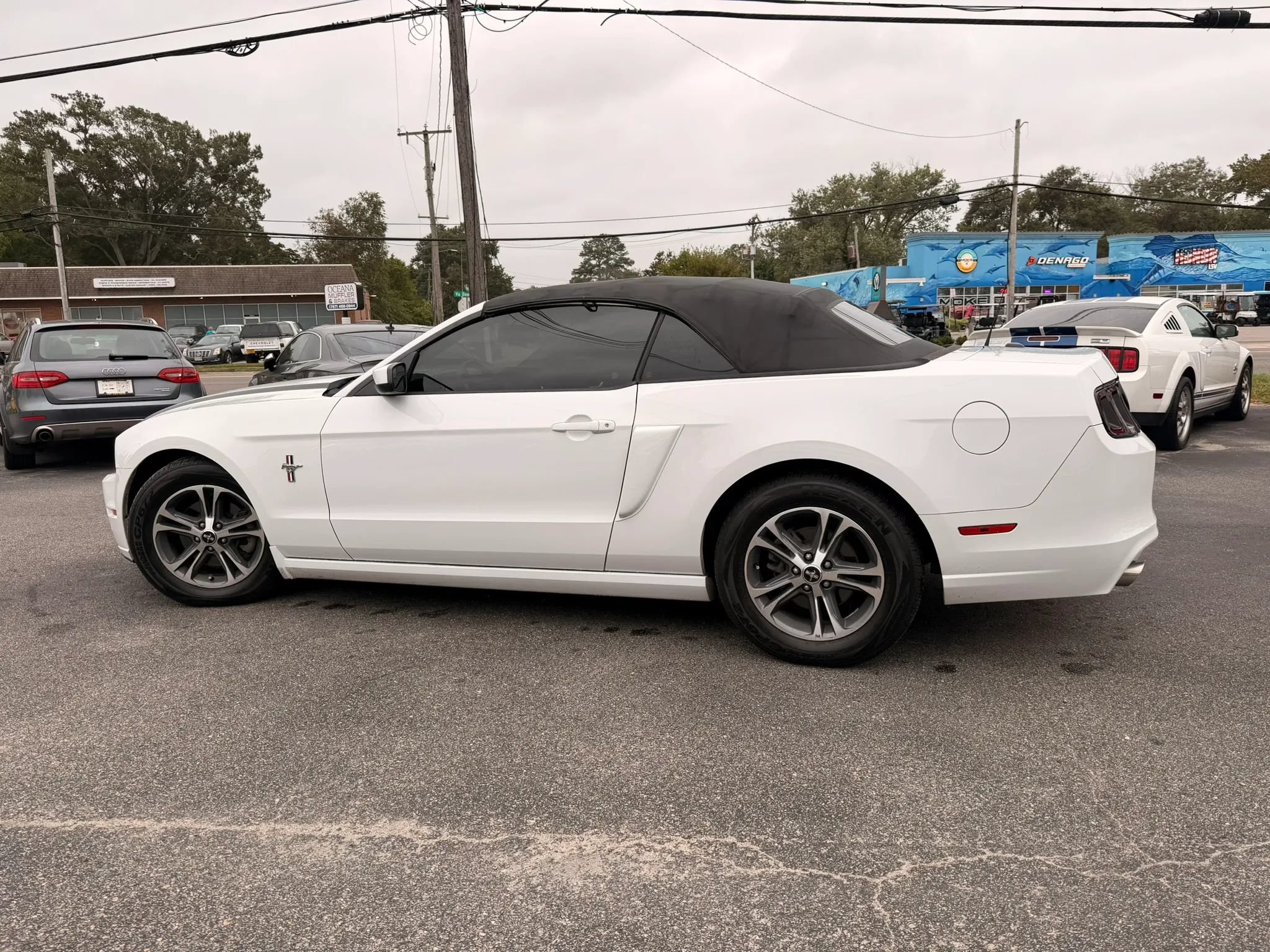 Used 2014 Ford Mustang Premium RWD image 10