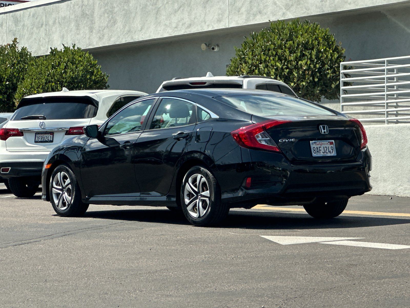 Used 2017 Honda Civic LX image 3