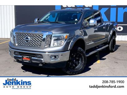 Used 2016 Nissan Titan SL
