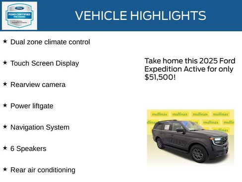 Certified 2025 Ford Expedition Active image 21
