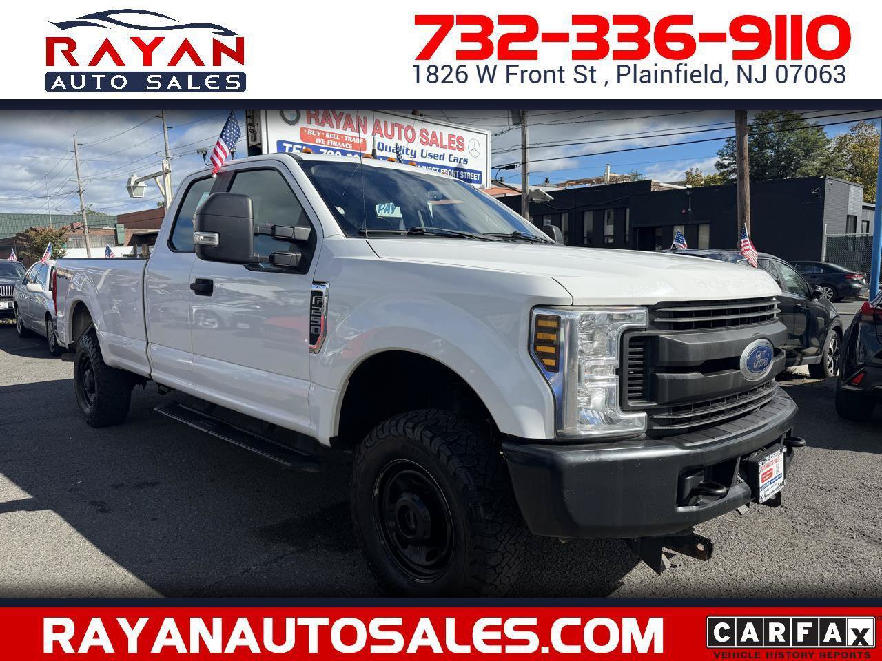 Used 2019 Ford F250 XL w/ Power Equipment Group AWD/4WD image 1