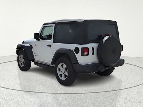 Used 2021 Jeep Wrangler Sport S image 10