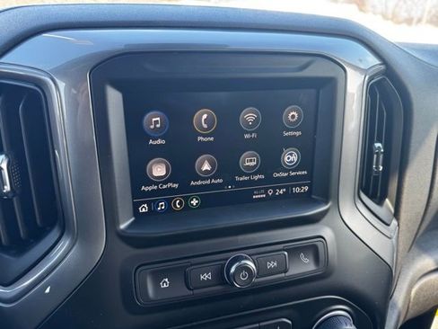 New 2026 Chevrolet Silverado 1500 Custom Trail Boss w/ Dark Appearance Package AWD/4WD image 3