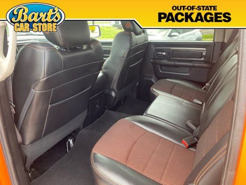 Used 2015 RAM 1500 Sport w/ Ignition Orange Sport Package AWD/4WD image 21