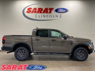 New 2025 Ford Ranger XLT w/ Equipment Group 301A High