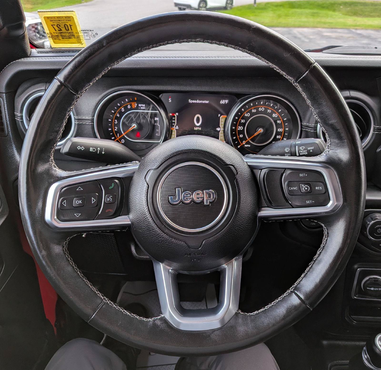 Used 2022 Jeep Gladiator Overland w/ Popular Equipment Package AWD/4WD image 15