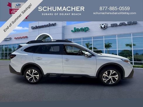 Certified 2021 Subaru Outback Limited AWD/4WD image 8