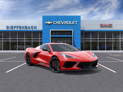 New 2026 Chevrolet Corvette Stingray Coupe w/ 1LT