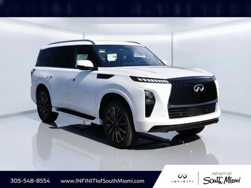 New 2027 INFINITI QX80 Autograph w/ Premium Cargo Package AWD/4WD image 3