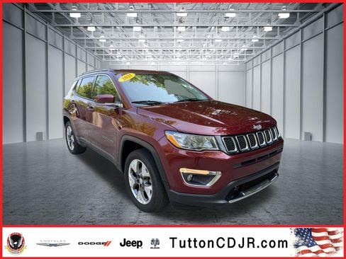 Used 2021 Jeep Compass Limited AWD/4WD image 1