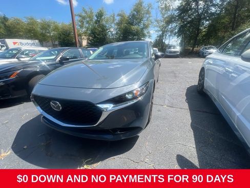 Used 2025 MAZDA MAZDA3 s AWD/4WD image 1