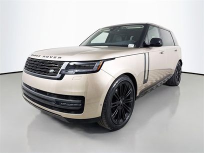 New 2025 Land Rover Range Rover Long Wheelbase SE