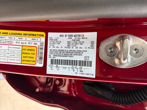 New 2025 Ford Bronco Sport Badlands w/ Badlands Tech Package image 29