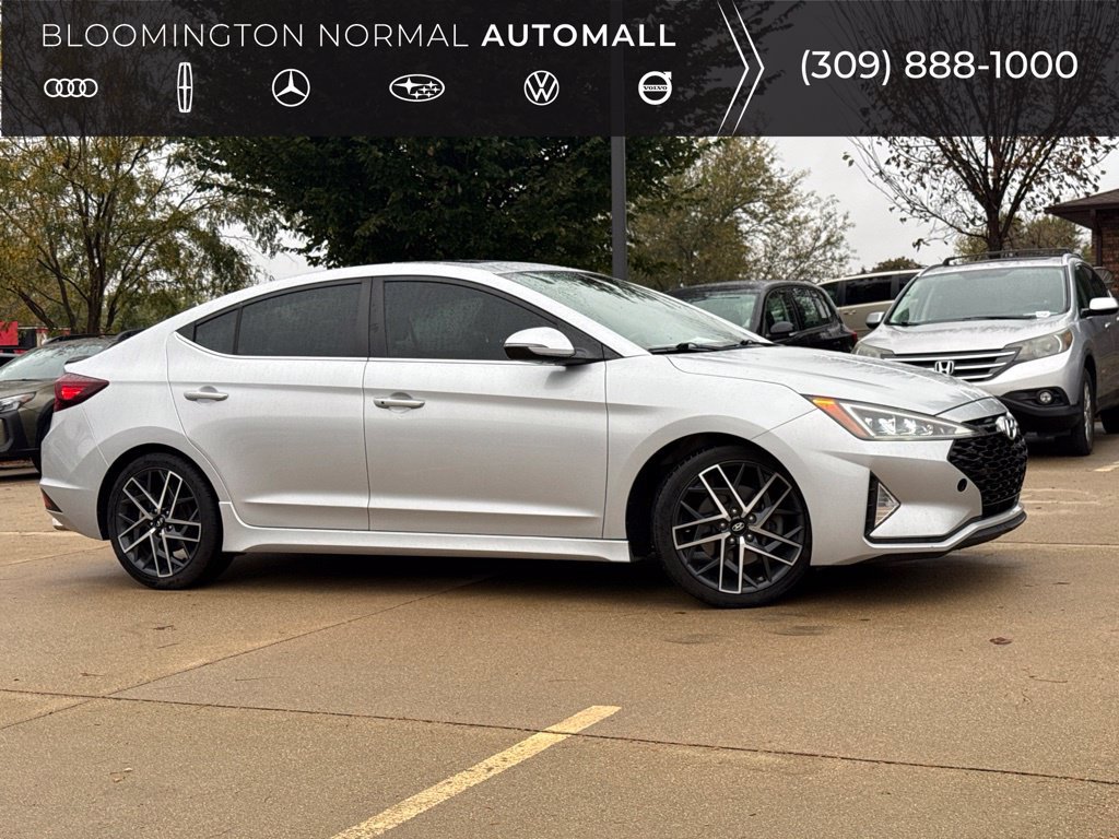 Used 2019 Hyundai Elantra Sport w/ Cargo Package FWD image 1