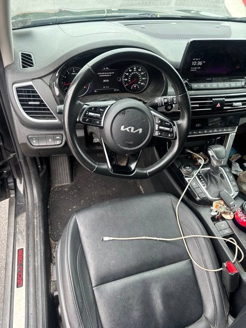 Certified 2023 Kia Seltos SX AWD/4WD image 15