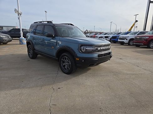 Used 2021 Ford Bronco Sport Badlands w/ Badlands Package image 7