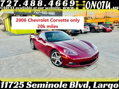 Used 2006 Chevrolet Corvette Coupe w/ Preferred Equipment Group