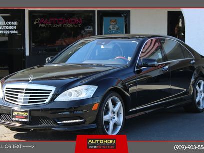 Used 2013 Mercedes-Benz S 550 w/ Sport Pkg Plus One