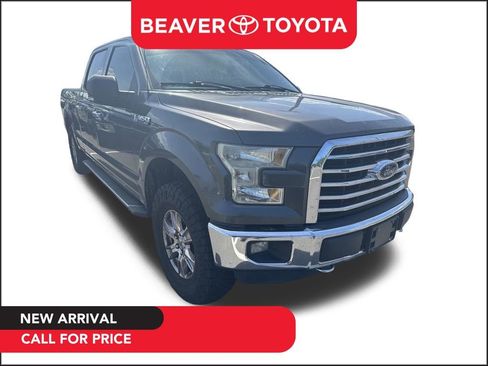 Used 2016 Ford F150 XLT w/ Equipment Group 302A Luxury AWD/4WD image 1