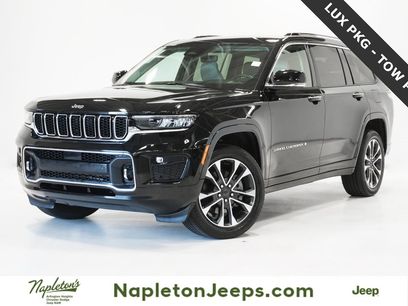 Certified 2021 Jeep Grand Cherokee L Overland w/ Luxury Tech Group IV