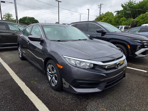 Used 2018 Honda Civic LX image 1