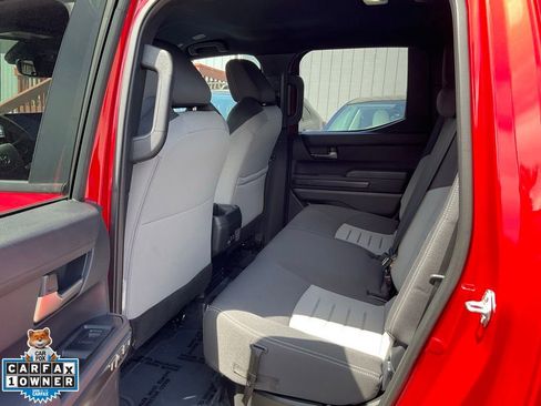 Used 2024 Toyota Tacoma TRD Sport w/ TRD Sport Upgrade Package AWD/4WD image 28